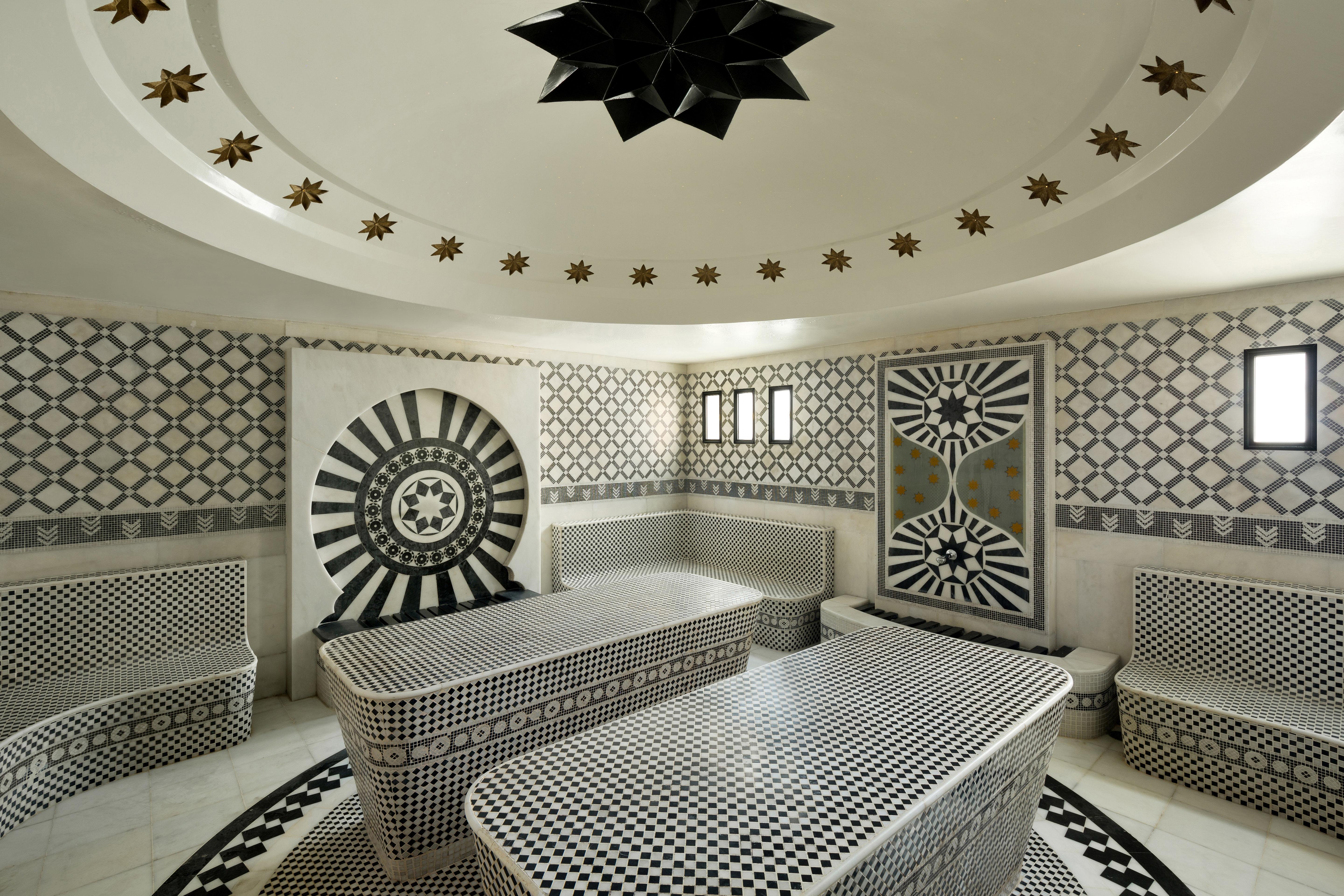 คราวน์ พลาซา อัล โคบาร์ Hotel อัลโคห์บาร์ ภายนอก รูปภาพ Turkish bath