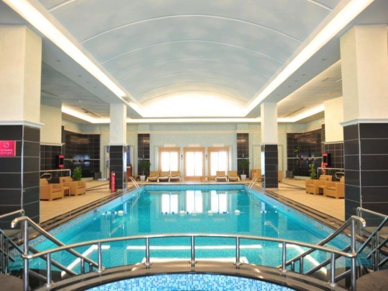 คราวน์ พลาซา อัล โคบาร์ Hotel อัลโคห์บาร์ ภายนอก รูปภาพ Swimming pool